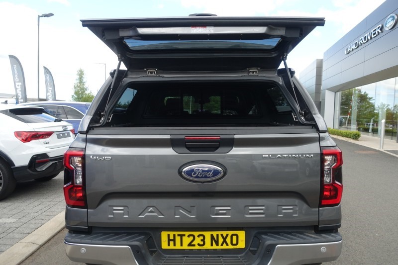 2023 (23) FORD COMMERCIAL RANGER Pick Up D/Cab Platinum 3.0 EcoBlue V6 240 Auto 5372142
