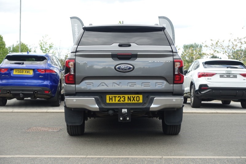 2023 (23) FORD COMMERCIAL RANGER Pick Up D/Cab Platinum 3.0 EcoBlue V6 240 Auto 5372110