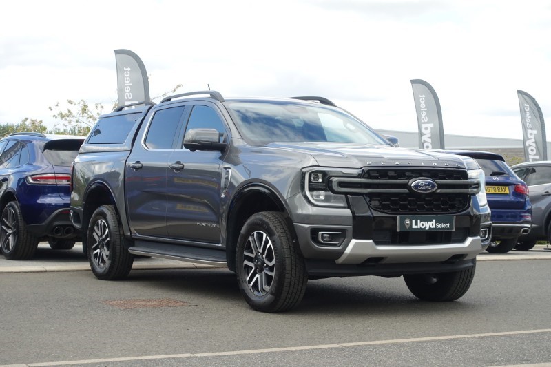 2023 (23) FORD COMMERCIAL RANGER Pick Up D/Cab Platinum 3.0 EcoBlue V6 240 Auto