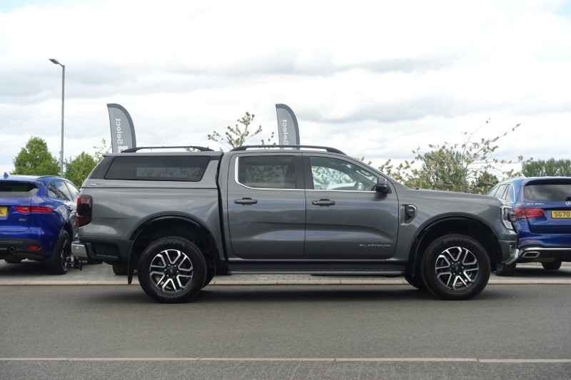 2023 (23) FORD COMMERCIAL RANGER Pick Up D/Cab Platinum 3.0 EcoBlue V6 240 Auto 5372109