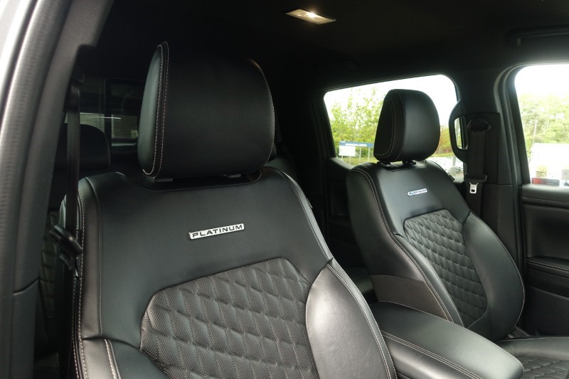 2023 (23) FORD COMMERCIAL RANGER Pick Up D/Cab Platinum 3.0 EcoBlue V6 240 Auto 5372165