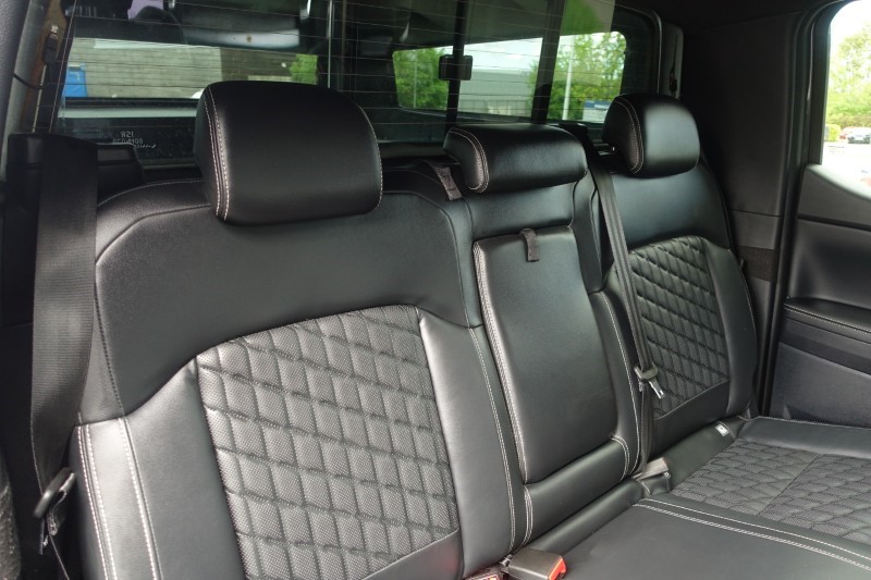 2023 (23) FORD COMMERCIAL RANGER Pick Up D/Cab Platinum 3.0 EcoBlue V6 240 Auto 5372171