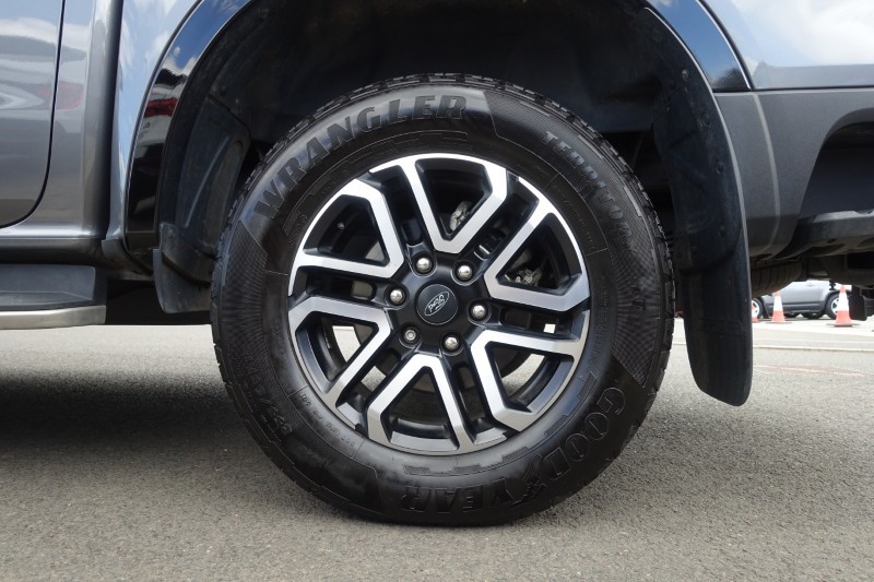 2023 (23) FORD COMMERCIAL RANGER Pick Up D/Cab Platinum 3.0 EcoBlue V6 240 Auto 5372146