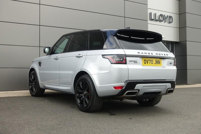 2020 (70) LAND ROVER RANGE ROVER SPORT 3.0 D350 HST 5dr Auto