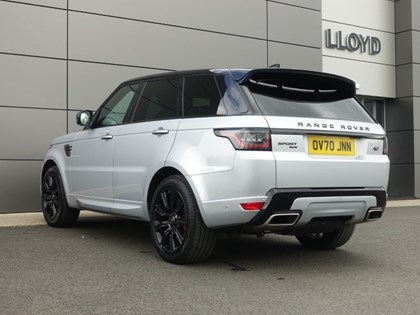 2020 (70) LAND ROVER RANGE ROVER SPORT 3.0 D350 HST 5dr Auto