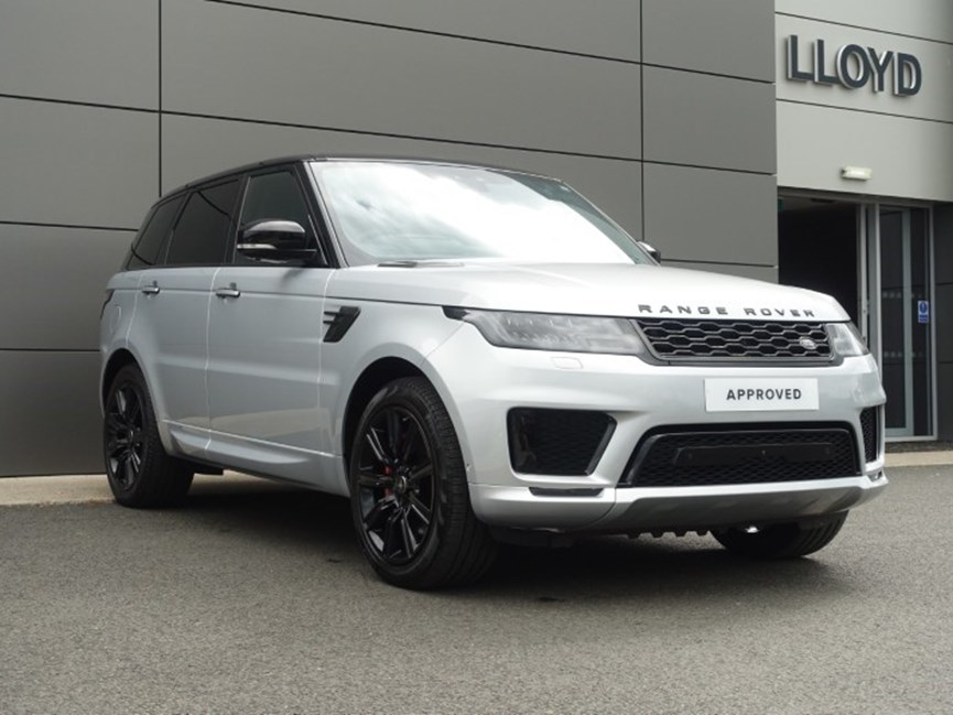 2020 (70) LAND ROVER RANGE ROVER SPORT 3.0 D350 HST 5dr Auto