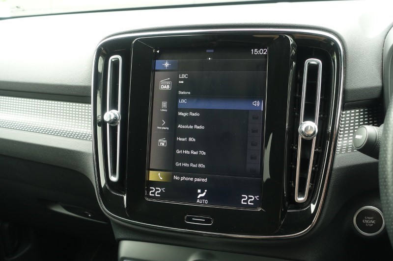 2021 (21) VOLVO XC40 1.5 T5 Recharge PHEV R DESIGN 5dr Auto 5433755