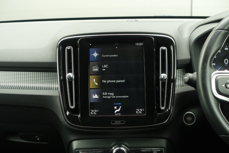 2021 (21) VOLVO XC40 1.5 T5 Recharge PHEV R DESIGN 5dr Auto 5433730