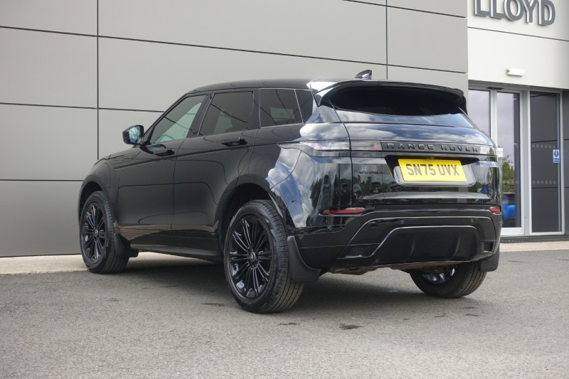 2025 (75) LAND ROVER RANGE ROVER EVOQUE 2.0 D200 Dynamic SE 5dr Auto
