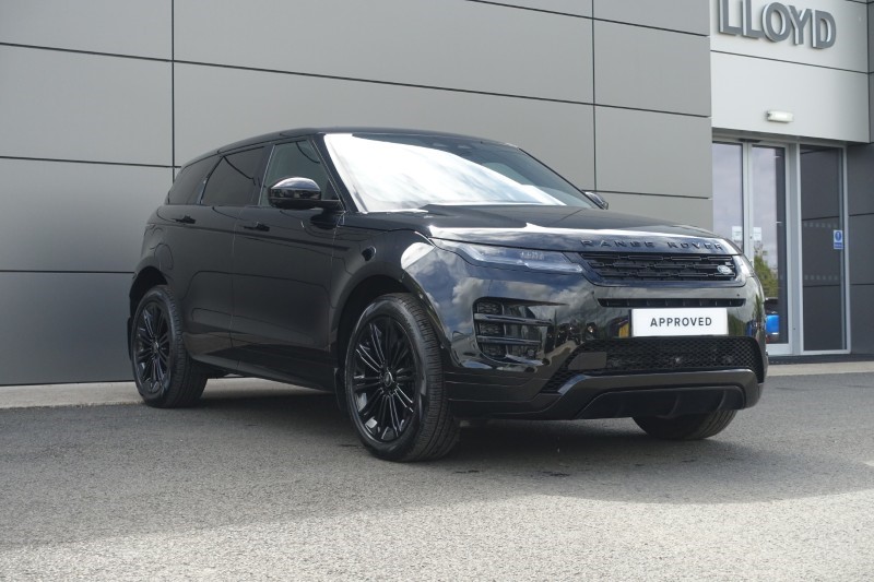 2025 (75) LAND ROVER RANGE ROVER EVOQUE 2.0 D200 Dynamic SE 5dr Auto