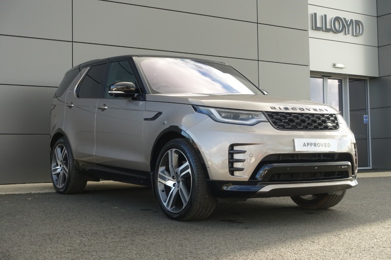 2023 (23) LAND ROVER DISCOVERY 3.0 D300 R-Dynamic HSE 5dr Auto