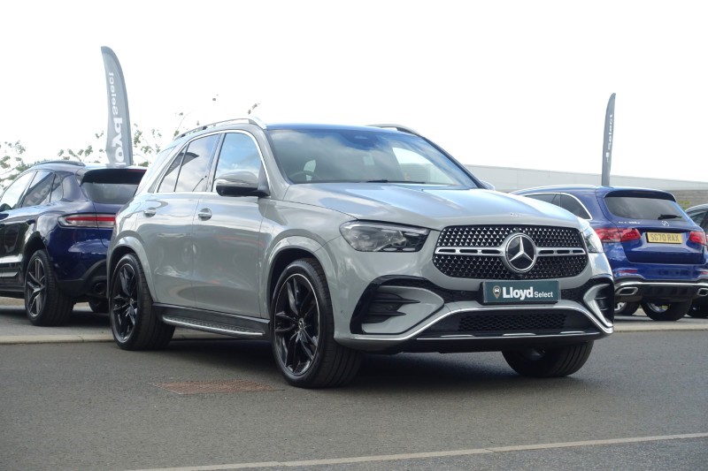 2024 (24) MERCEDES-BENZ GLE 450d 4Matic AMG Line Prem  PLUS 5dr 9G-Tron [7 St]