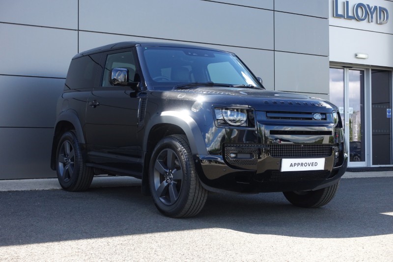 2024 (24) LAND ROVER DEFENDER 3.0 D250 X-Dynamic HSE 90 3dr Auto