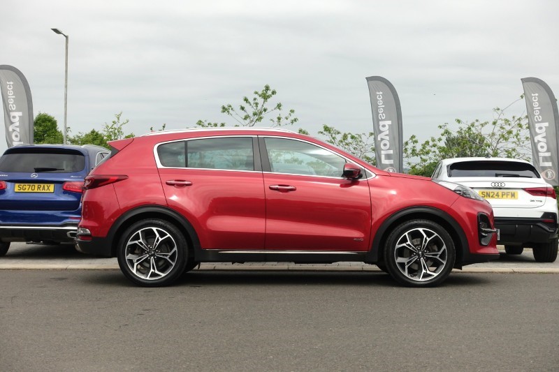 2018 (68) KIA SPORTAGE 2.0 CRDi 48V ISG GT-Line 5dr [AWD] 5445261