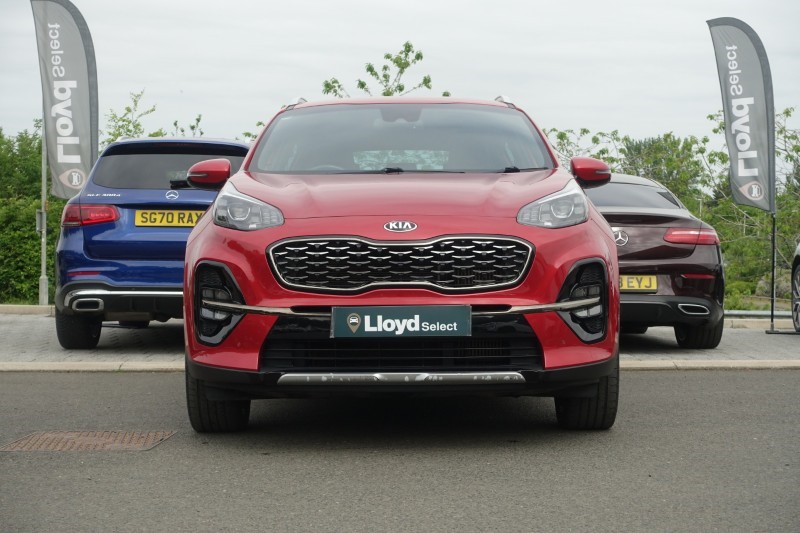 2018 (68) KIA SPORTAGE 2.0 CRDi 48V ISG GT-Line 5dr [AWD] 5445263