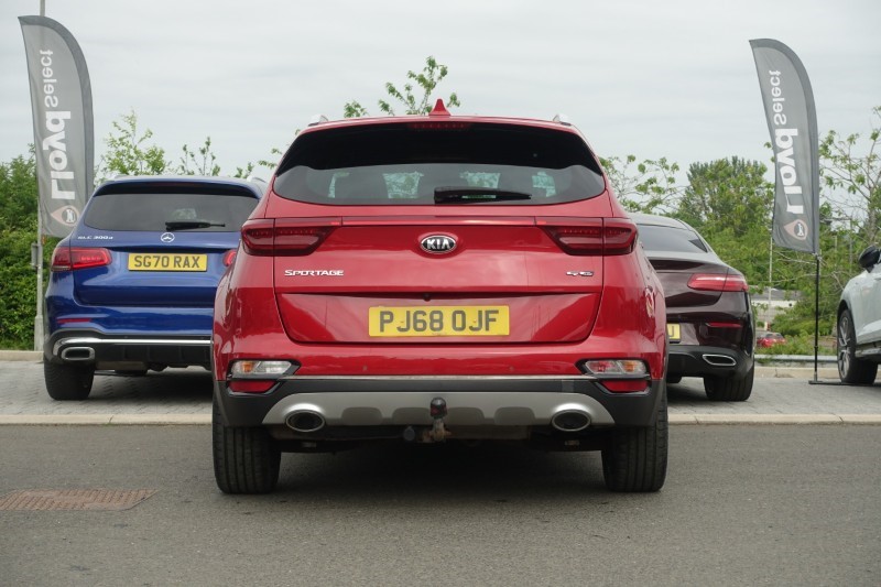 2018 (68) KIA SPORTAGE 2.0 CRDi 48V ISG GT-Line 5dr [AWD] 5445262