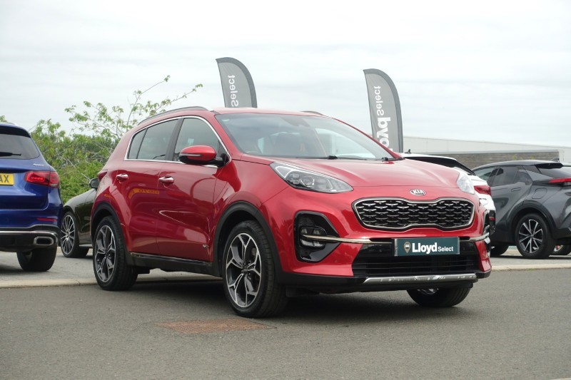 2018 (68) KIA SPORTAGE 2.0 CRDi 48V ISG GT-Line 5dr [AWD]