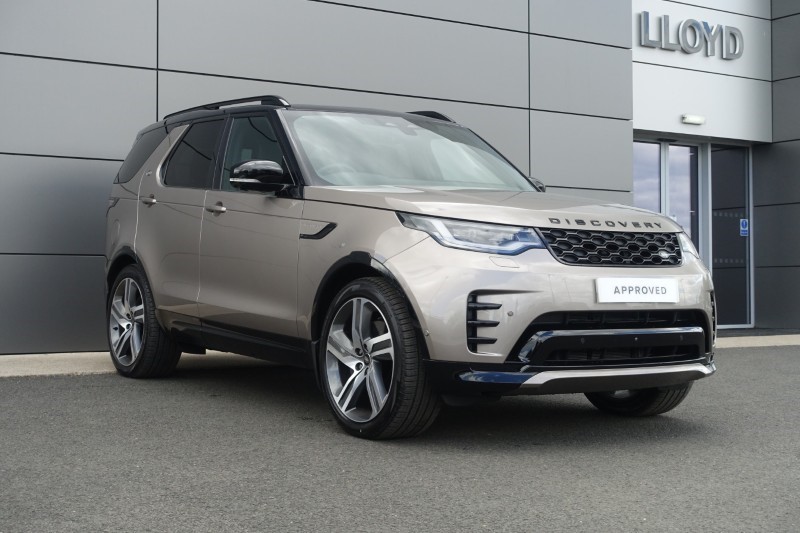 2026 (26) LAND ROVER DISCOVERY 3.0 D350 Dynamic HSE 5dr Auto