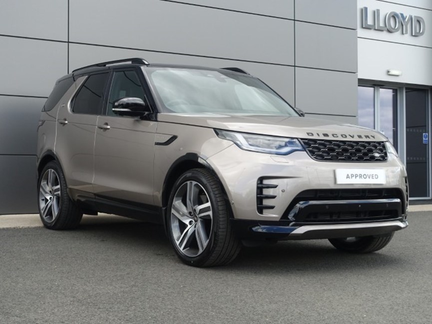 2026 (26) LAND ROVER DISCOVERY 3.0 D350 Dynamic HSE 5dr Auto