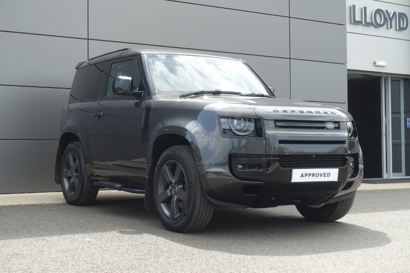 2022 (22) LAND ROVER DEFENDER 3.0 D250 X-Dynamic HSE 90 3dr Auto