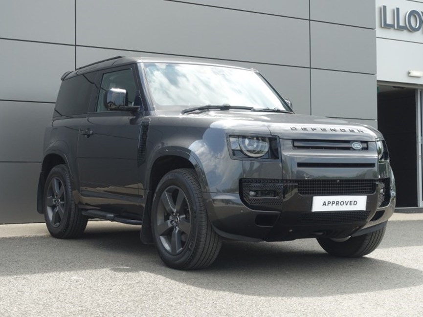 2022 (22) LAND ROVER DEFENDER 3.0 D250 X-Dynamic HSE 90 3dr Auto