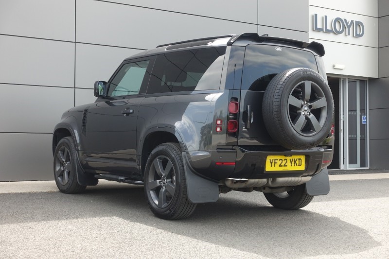 2022 (22) LAND ROVER DEFENDER 3.0 D250 X-Dynamic HSE 90 3dr Auto 1