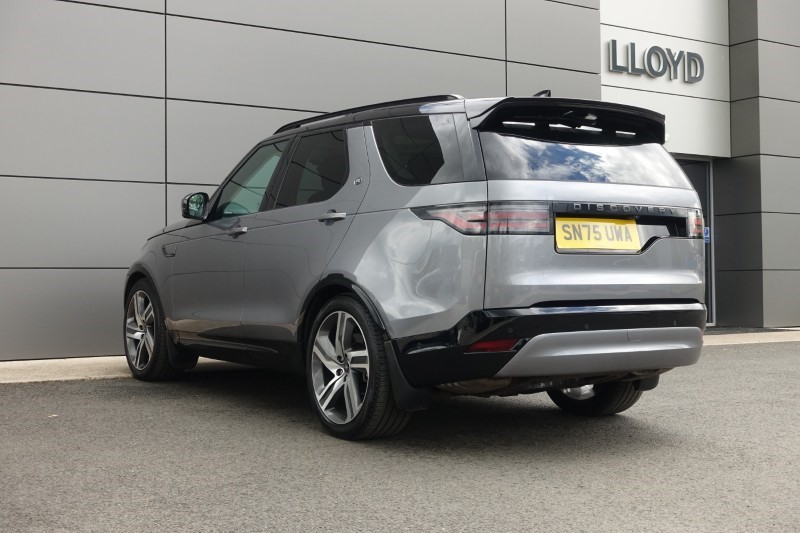 2025 (75) LAND ROVER DISCOVERY 3.0 D350 Dynamic SE 5dr Auto