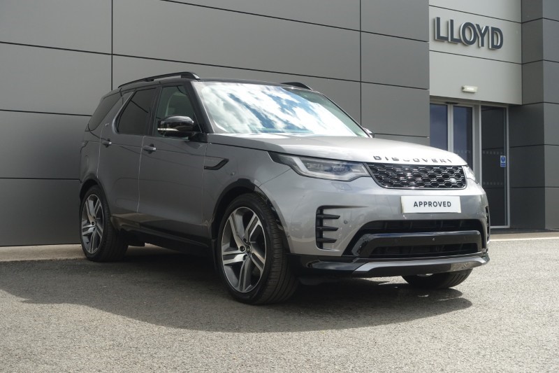2025 (75) LAND ROVER DISCOVERY 3.0 D350 Dynamic SE 5dr Auto