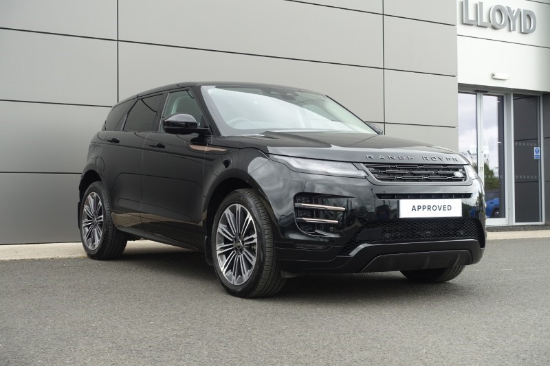 2025 (75) LAND ROVER RANGE ROVER EVOQUE 2.0 D200 Dynamic SE 5dr Auto