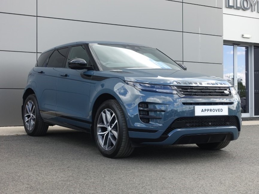 2025 (75) LAND ROVER RANGE ROVER EVOQUE 2.0 D200 Dynamic SE 5dr Auto