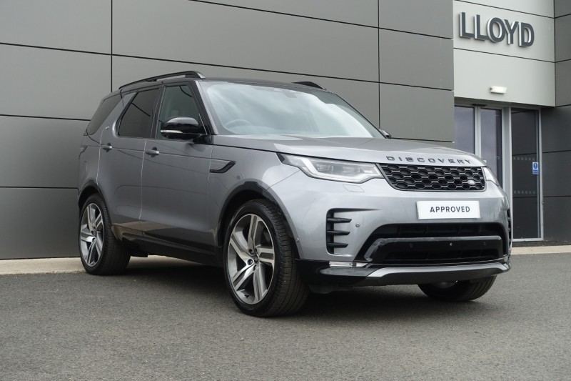 2025 (74) LAND ROVER DISCOVERY 3.0 D350 Dynamic HSE 5dr Auto