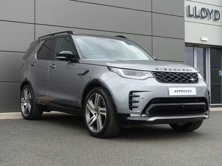 2025 (74) LAND ROVER DISCOVERY 3.0 D350 Dynamic HSE 5dr Auto