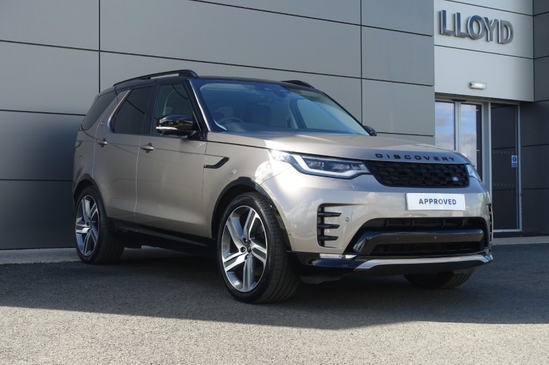2025 (74) LAND ROVER DISCOVERY 3.0 D350 Dynamic HSE 5dr Auto