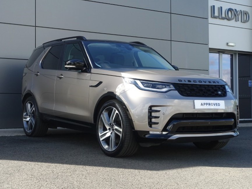 2025 (74) LAND ROVER DISCOVERY 3.0 D350 Dynamic HSE 5dr Auto
