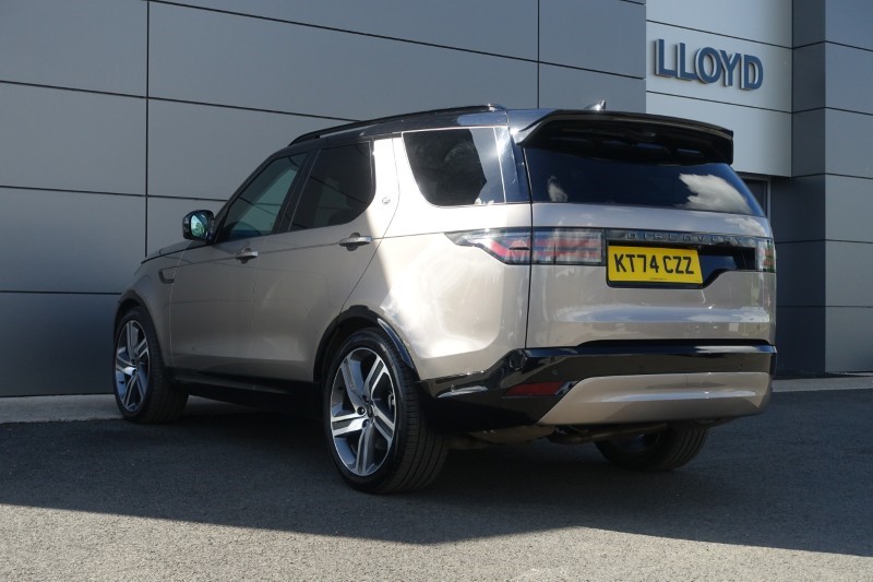 2025 (74) LAND ROVER DISCOVERY 3.0 D350 Dynamic HSE 5dr Auto