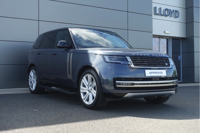 2024 (24) LAND ROVER RANGE ROVER 3.0 D300 HSE 4dr Auto