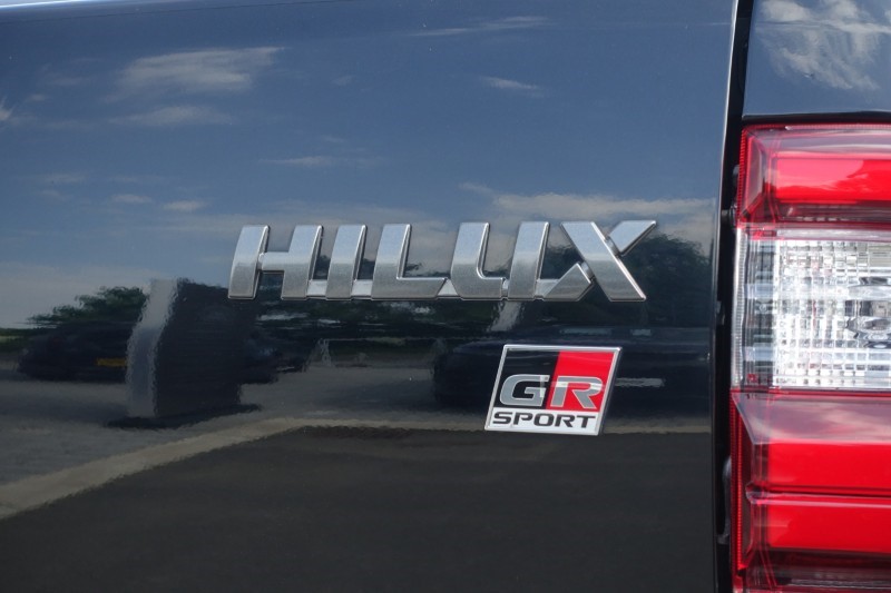 2024 (24) TOYOTA COMMERCIAL HILUX GR Sport D/Cab Pick Up 2.8 D-4D Auto 5537567
