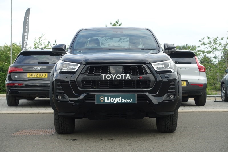 2024 (24) TOYOTA COMMERCIAL HILUX GR Sport D/Cab Pick Up 2.8 D-4D Auto 5537544