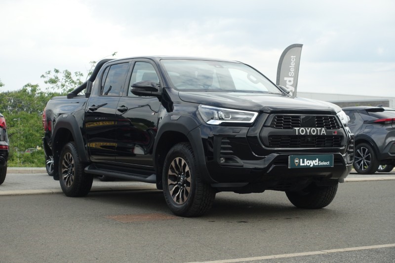 2024 (24) TOYOTA COMMERCIAL HILUX GR Sport D/Cab Pick Up 2.8 D-4D Auto