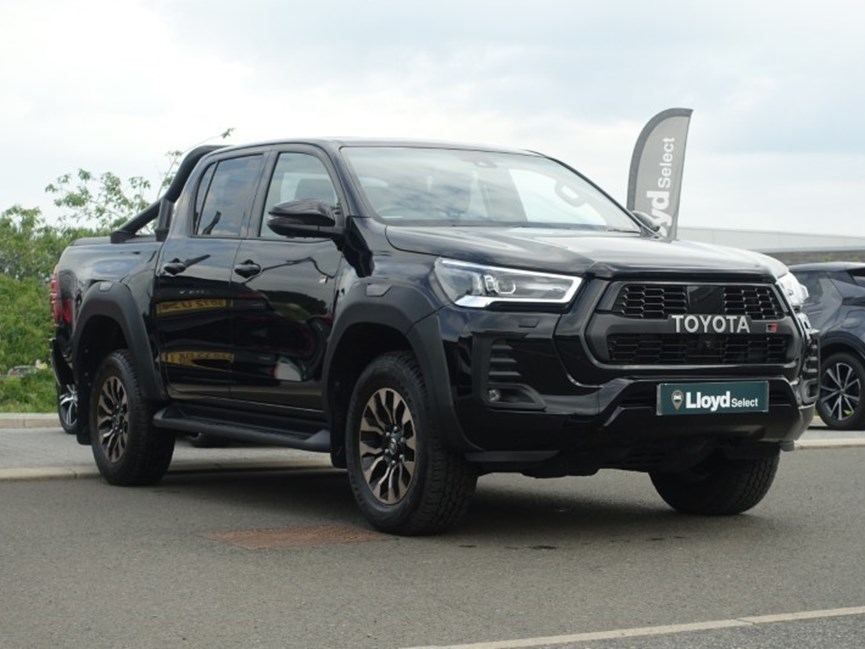 2024 (24) TOYOTA COMMERCIAL HILUX GR Sport D/Cab Pick Up 2.8 D-4D Auto