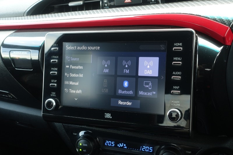 2024 (24) TOYOTA COMMERCIAL HILUX GR Sport D/Cab Pick Up 2.8 D-4D Auto 5537585