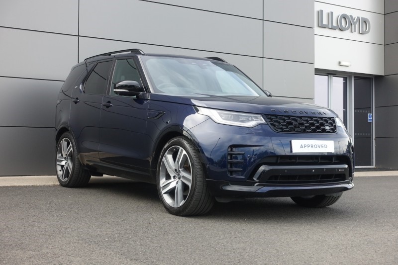 2023 (23) LAND ROVER DISCOVERY 3.0 D300 R-Dynamic HSE 5dr Auto