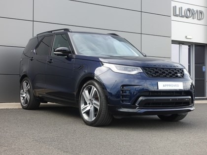 2023 (23) LAND ROVER DISCOVERY 3.0 D300 R-Dynamic HSE 5dr Auto