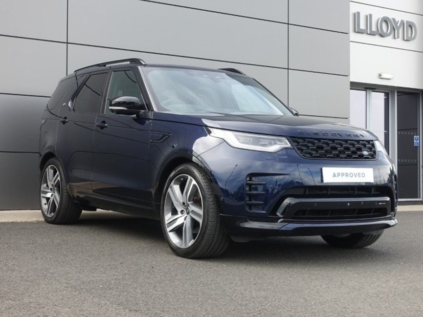2023 (23) LAND ROVER DISCOVERY 3.0 D300 R-Dynamic HSE 5dr Auto