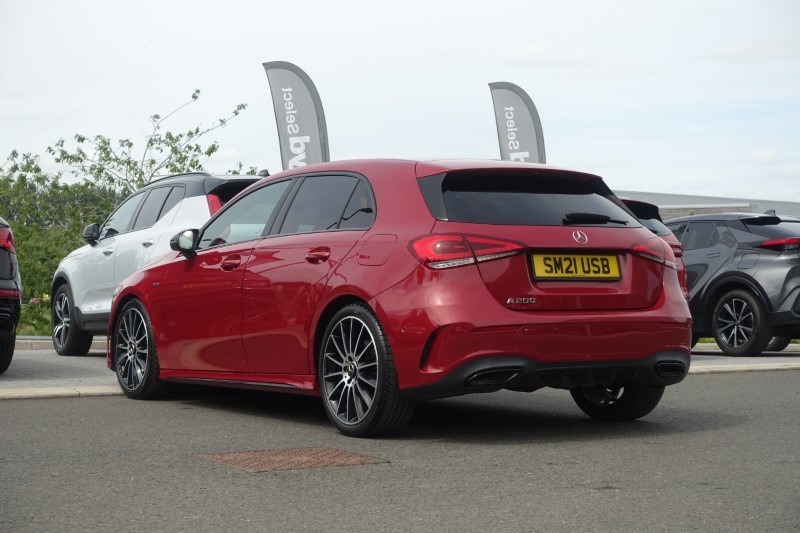 2021 (21) MERCEDES-BENZ A CLASS A200 Exclusive Edition 5dr Auto 5510533