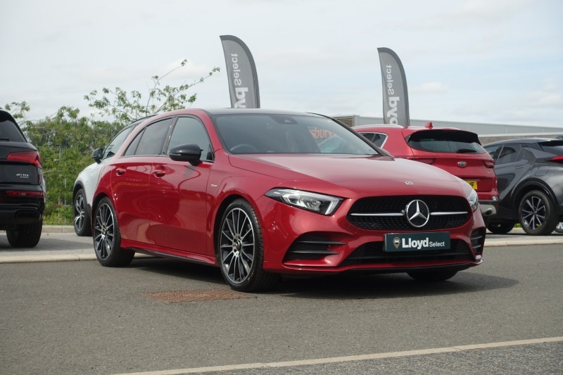 2021 (21) MERCEDES-BENZ A CLASS A200 Exclusive Edition 5dr Auto