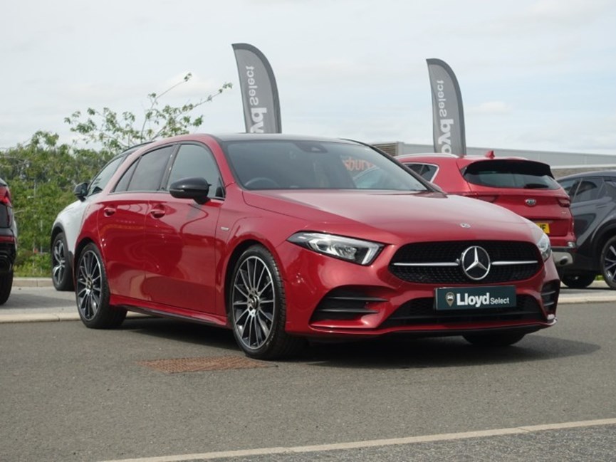 2021 (21) MERCEDES-BENZ A CLASS A200 Exclusive Edition 5dr Auto