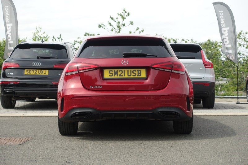 2021 (21) MERCEDES-BENZ A CLASS A200 Exclusive Edition 5dr Auto 5510537