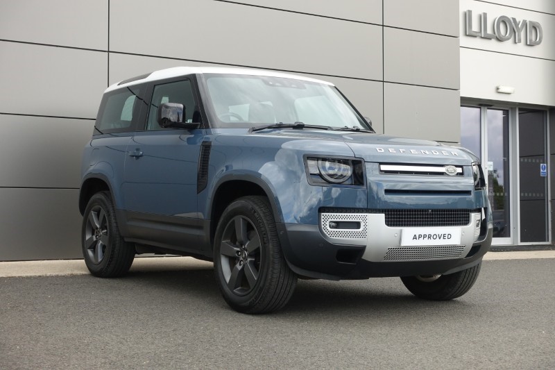 2022 (22) LAND ROVER DEFENDER 3.0 D250 HSE 90 3dr Auto