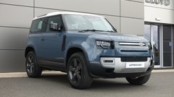2022 (22) LAND ROVER DEFENDER 3.0 D250 HSE 90 3dr Auto 5527525